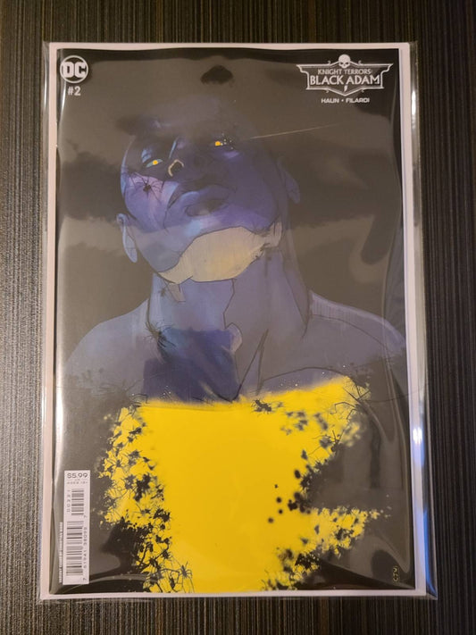 Knight Terrors Black Adam #2 (of 2) Cover B Christian Ward Card Stock Variant