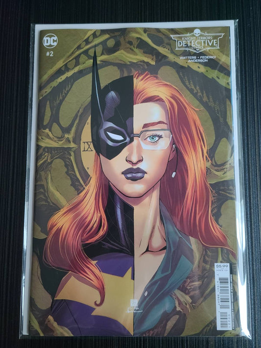 Knight Terrors Detective Comics #2 (of 2) Cover B Bernard Chang