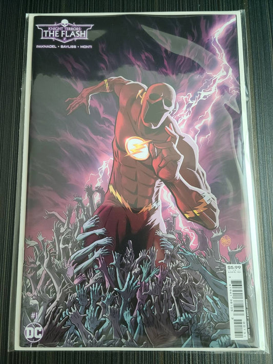 Knight Terrors Flash #1 (of 2) Cover C Daniel Bayliss Card Stock Variant