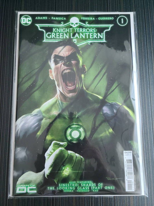 Knight Terrors Green Lantern #1 (of 2) Cover A Lucio Parrillo