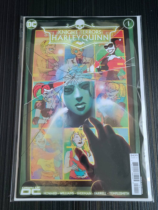 Knight Terrors Harley Quinn #1 (of 2) Cover A Hayden Sherman