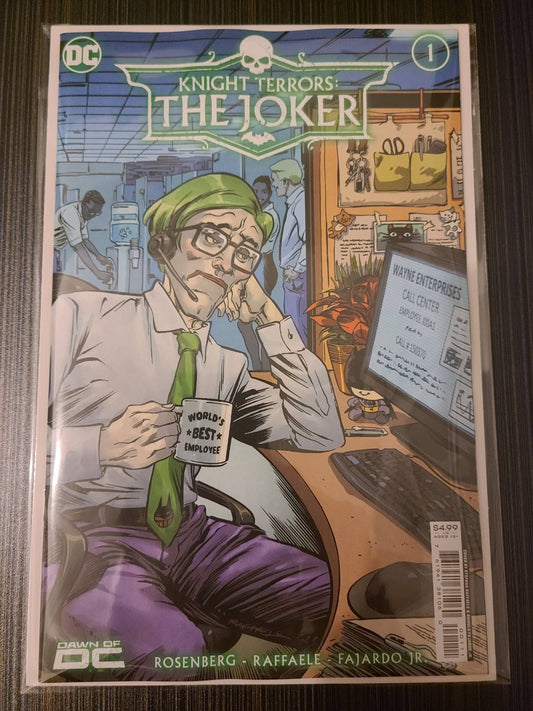 Knight Terrors Joker #1 (of 2) Cover A