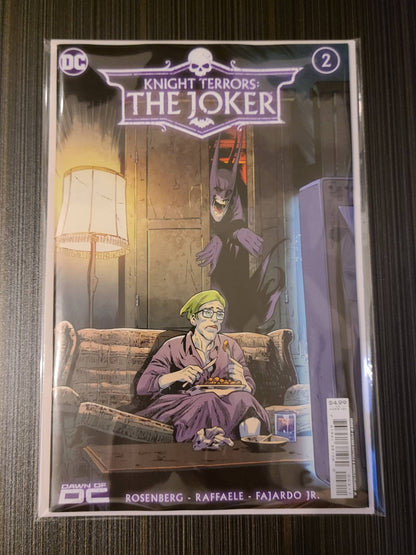 Knight Terrors Joker #2 (of 2) Cover A Stefano Raffaele