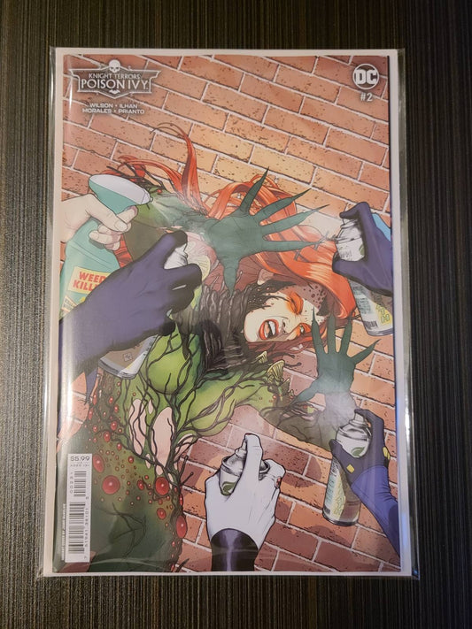 Knight Terrors Poison Ivy #2 (of 2) Cover C Jamie Mckelvie Card Stock Variant