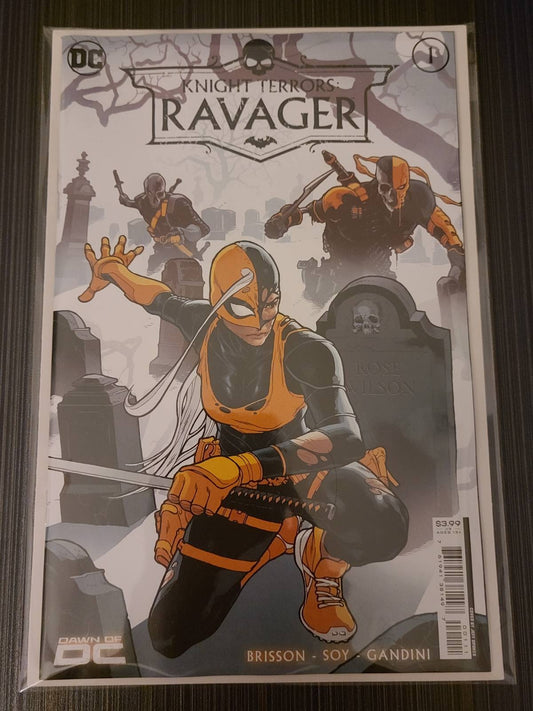 Knight Terrors Ravager #1 (of 2) Cover A Jeff Spokes