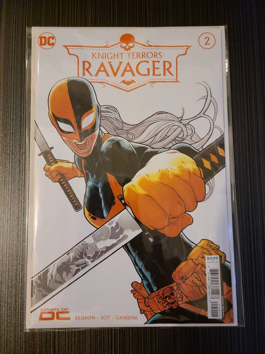 Knight Terrors Ravager #2 (of 2) Cover A Jeff Spokes