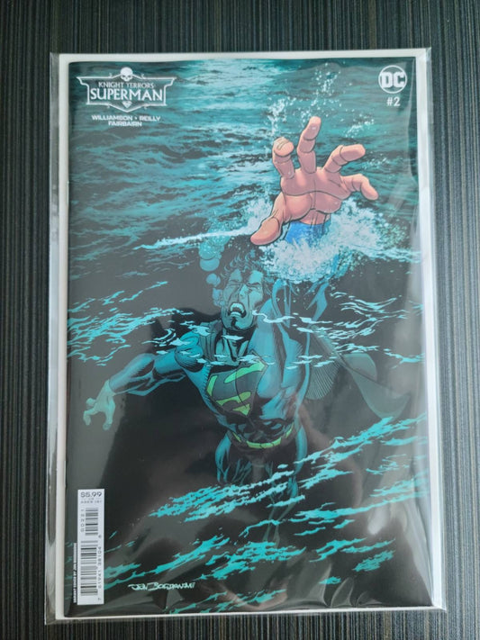 Knight Terrors Superman #2 (of 2) Cover B