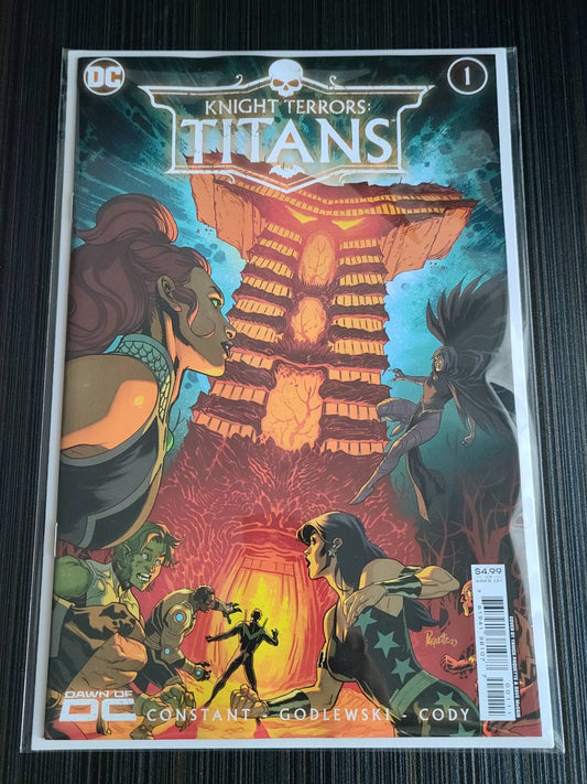 Knight Terrors Titans #1 (of 2) Cover A Yanick Paquette