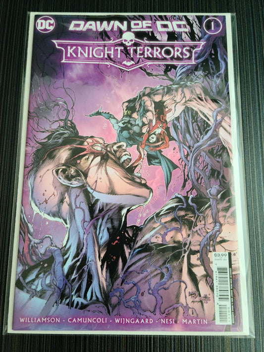 Knight Terrors #1 (of 4) Cover A Ivan Reis & Danny Miki