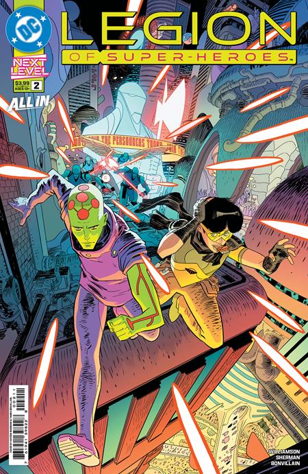 Legion of Super-Heroes #4 Cvr A Hayden Sherman (December 2026)