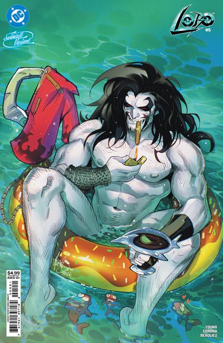 Lobo #5 封面 E Mirka Andolfo 泳装卡纸变体 | 2026 年 7 月 14 日