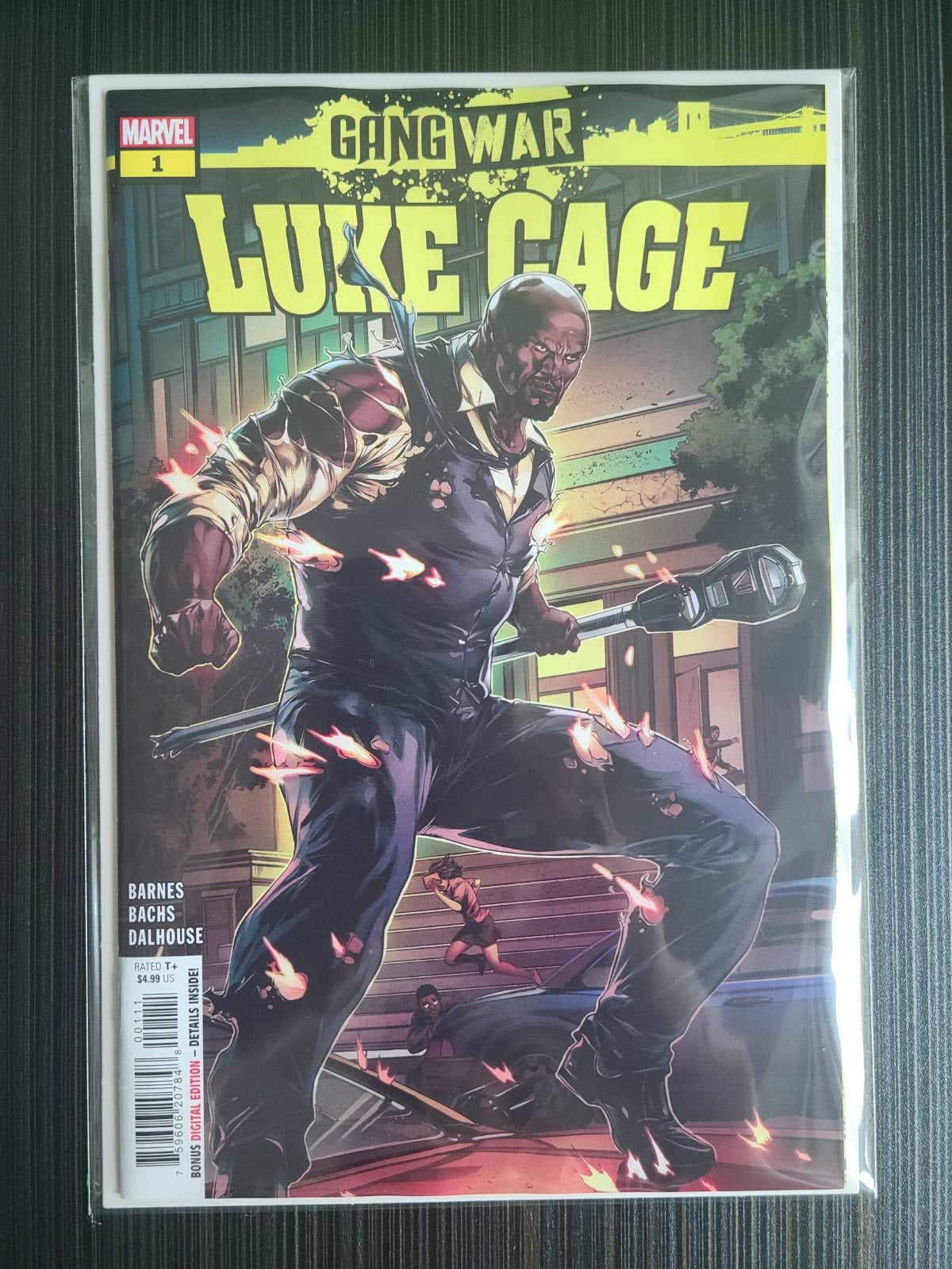Luke Cage: Gang War #1