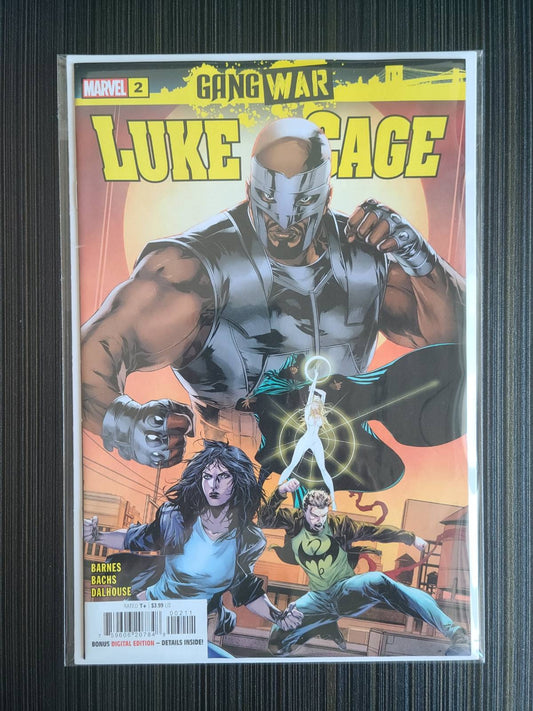 Luke Cage: Gang War #2