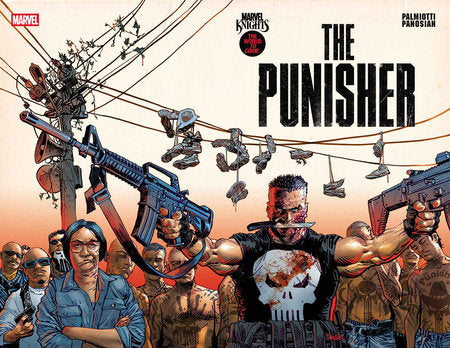 Marvel Knights: Punisher #4 | 25 March 2026