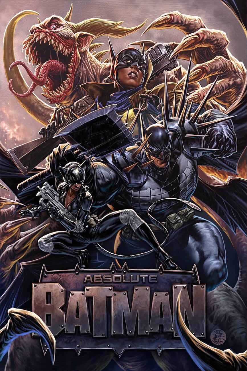ABSOLUTE BATMAN #25 MARK BROOKS CARDSTOCK RUSTY NOIR (EXCLUSIVE)
