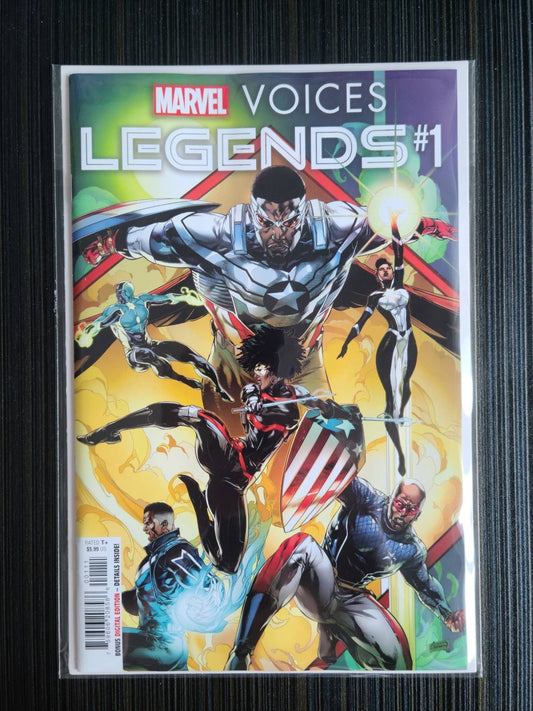 Marvel's Voices: Legends #1