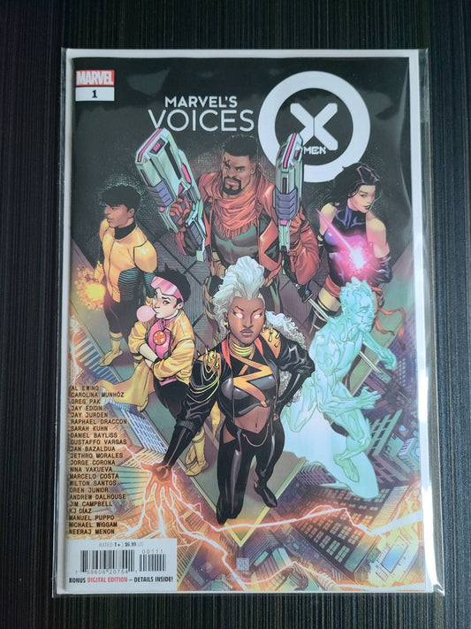 Marvel's Voices: X-Men #1