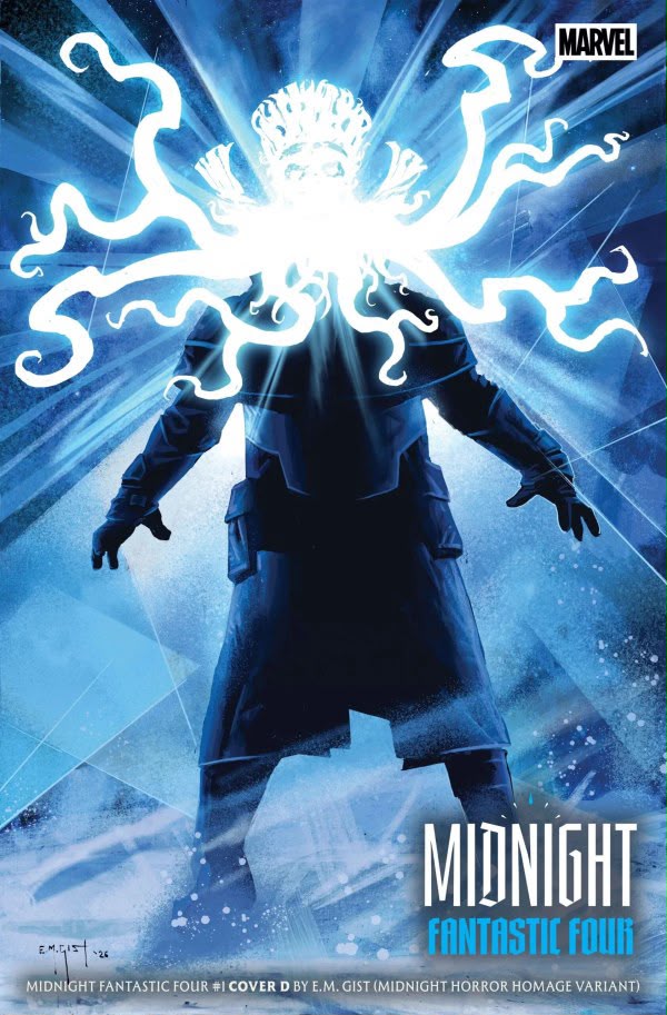 Midnight Fantastic Four #1 Cover D E.M. Gist Midnight Horror Homage Variant | 7 October 2026