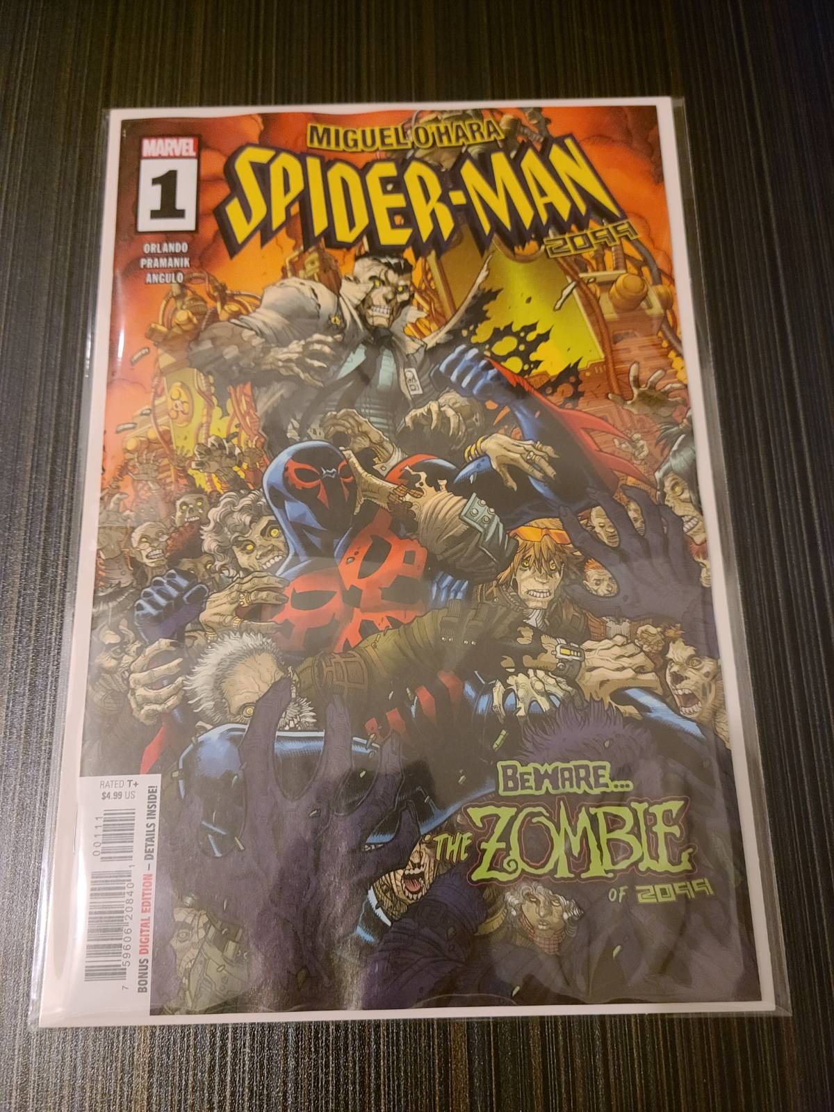Miguel O'Hara - Spider-Man: 2099 #1