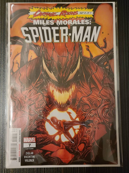 Miles Morales: Spider-Man #7