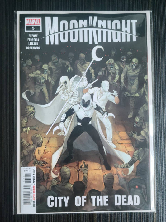 Moon Knight: City of The Dead #5