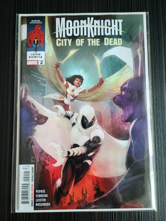 Moon Knight: City of the Dead #2