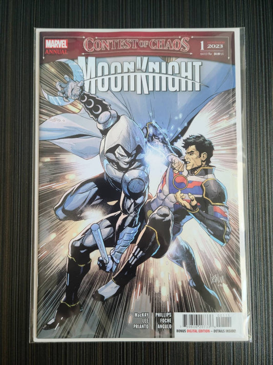 月亮骑士年刊#1