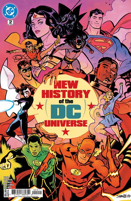 DC 宇宙新史 #2(共 4 部)A 封面 Chris Samnee