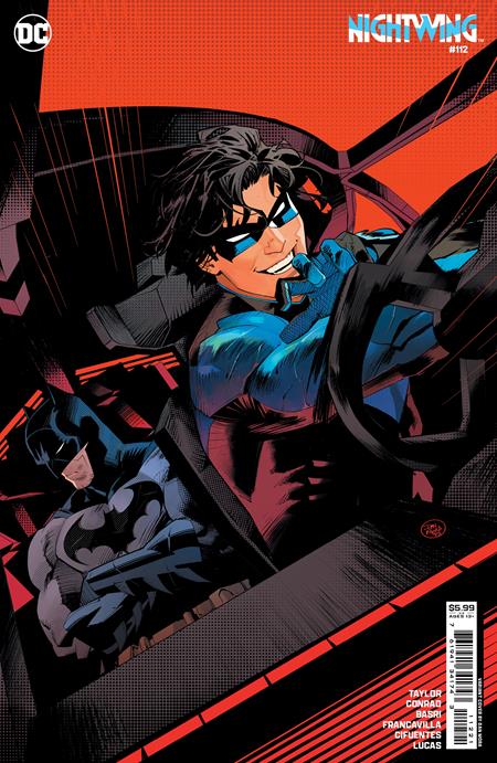Nightwing #112 Cover B Dan Mora Card Stock Variant | 19 March 2024