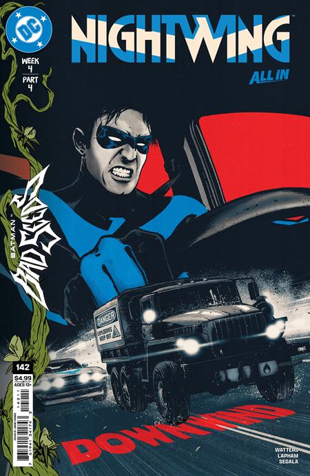 Nightwing #142 Cvr A Jorge Fornes (Batman Bad Seeds) | 15 September 2026