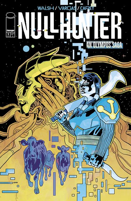 Nullhunter #9(共 10 張)封面 A Michael Walsh
