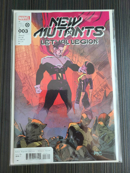New Mutants- Lethal Legion #3