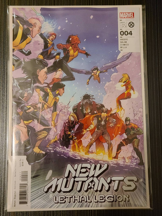 New Mutants: Lethal Legion #4