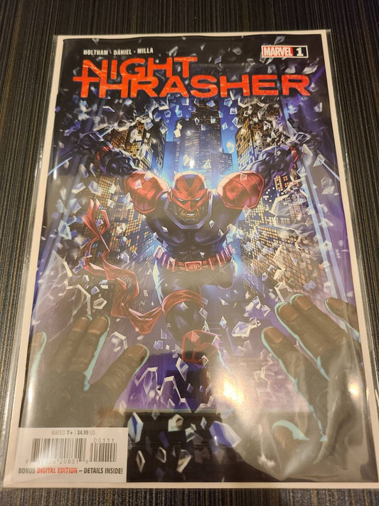 Night Thrasher #1