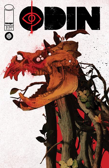 Odin #3 (of 9) Cvr A Alex Eckman Lawn (MR)