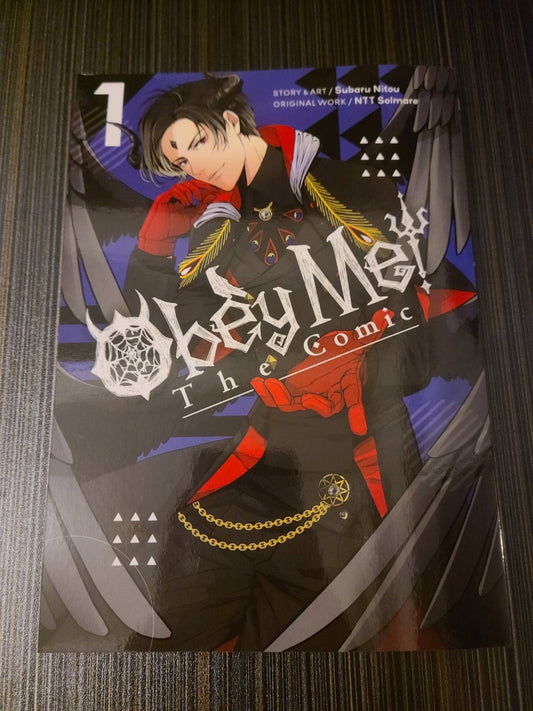 Obey Me! The Comic Vol. 1