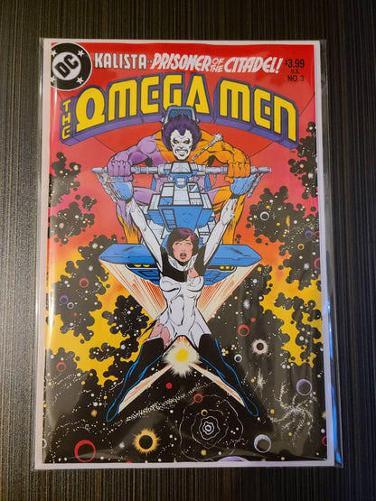 Omega Men #3 Facsimile Edition Cover A Keith Giffen & Mike Decarlo