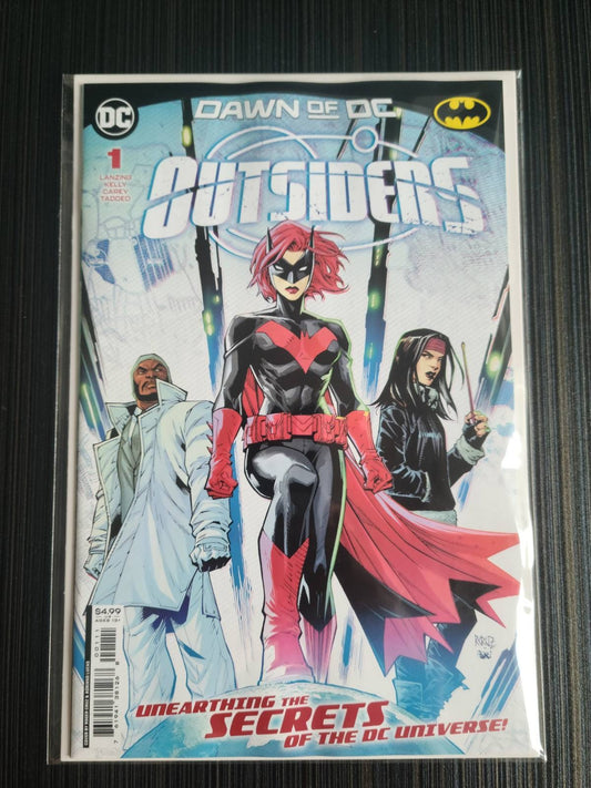 Outsiders #1 (of 12) Cover A Roger Cruz