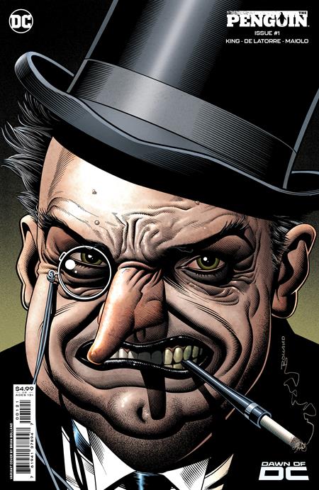 Penguin #1 Cover B Brian Bolland