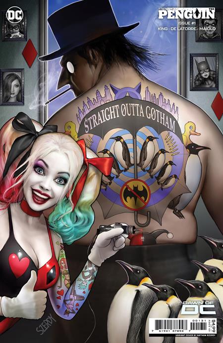 Penguin #1 Cover C Nathan Szerdy