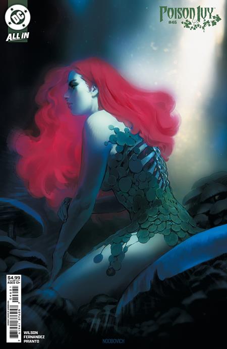 Poison Ivy #46 Cover B Noobovich Card Stock Variant | 30 June 2026