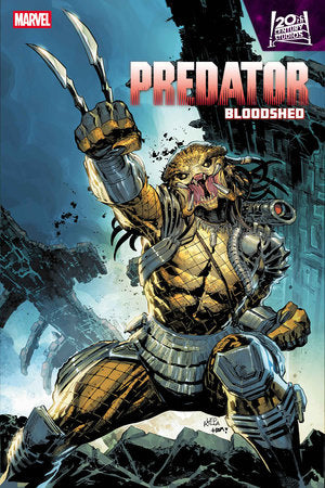Predator: Bloodshed #1 | 25 February 2026