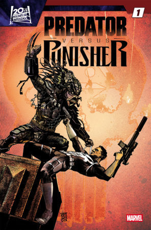 Predator vs. Punisher #1 Cover D Alex Maleev Variant | 11 November 2026