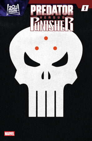 Predator vs. Punisher #1 Cover E Teaser Logo Variant (November 2026)
