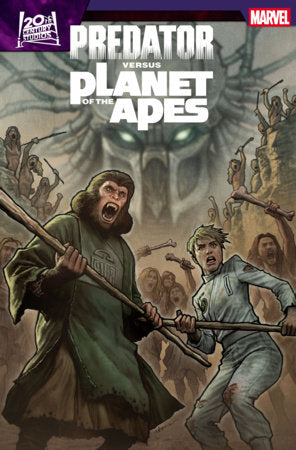 Predator vs. The Planet of The Apes #4 | 28 October 2026