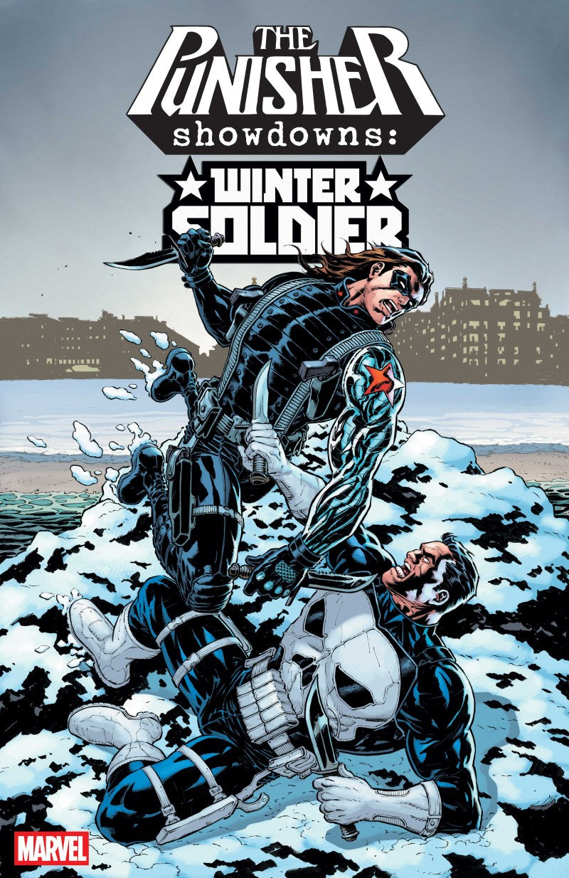 Punisher Showdowns: Winter Soldier #1 Cover A
