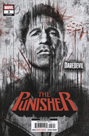 Punisher #3 Marvel Television 2nd Printing Variant | 10 June 2026