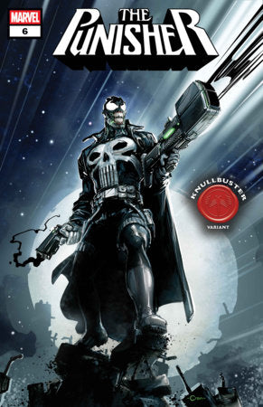 Punisher #6 Clayton Crain Knullbuster Variant | 1 July 2026