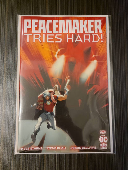 Peacemaker Tries Hard #4 (of 6) Cover A Kris Anka (MR)