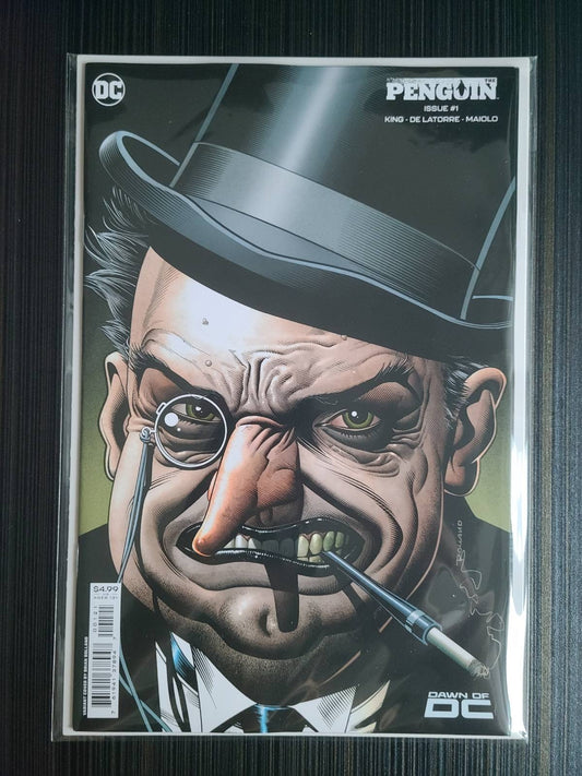 Penguin #1 Cover B Brian Bolland